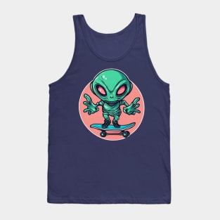 alien skaters Tank Top